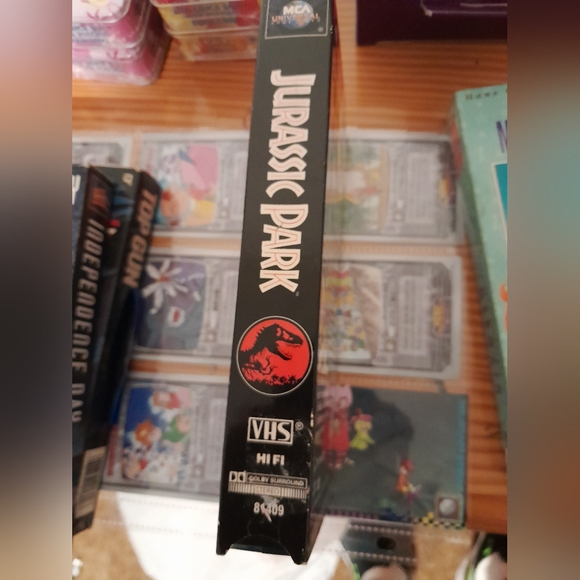 1993 jurassic park vhs - Picture 3 of 4
